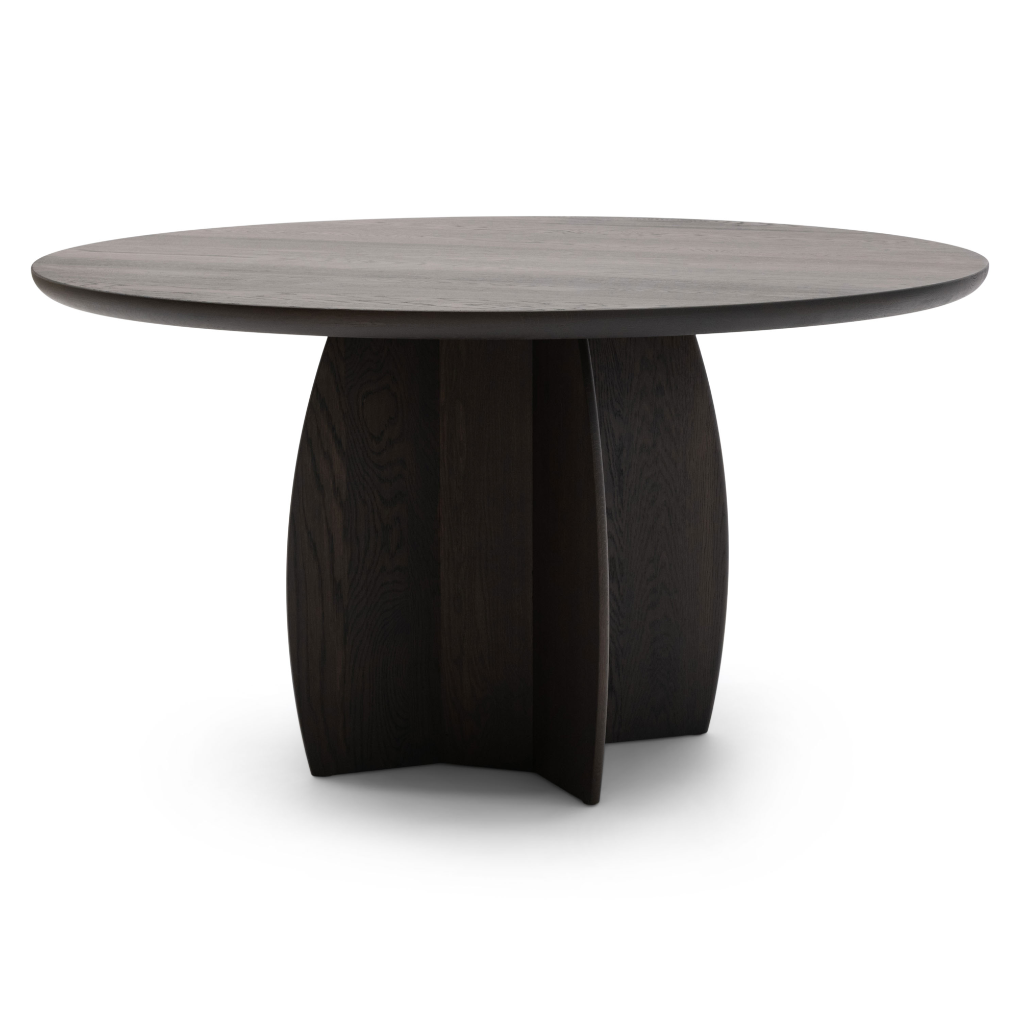 Eettafel Momo espresso ⌀110 cm