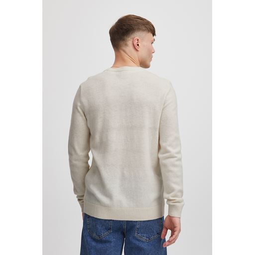 Solid Dyllon Pullover, Oatmeal, XL