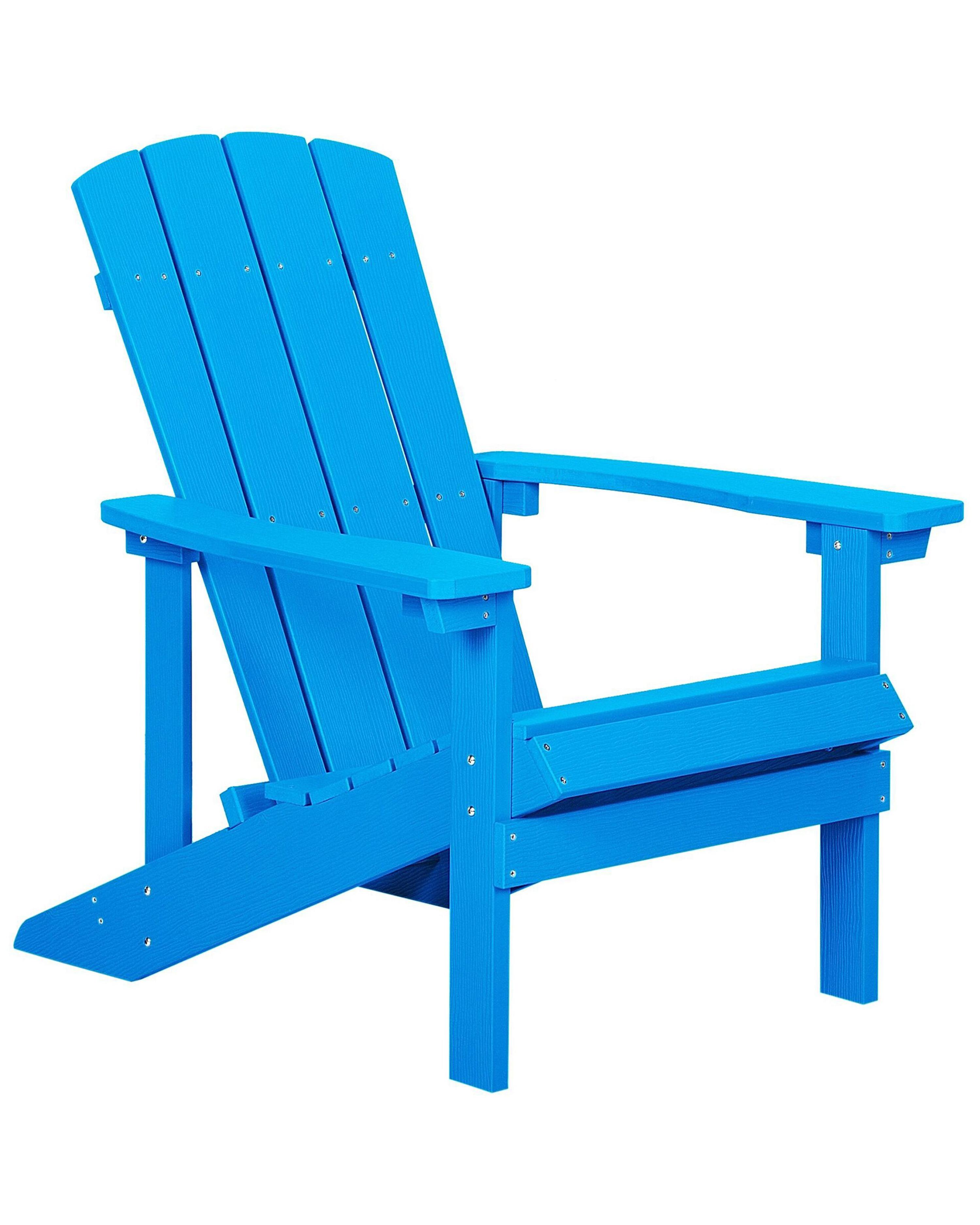 Tuinstoel ADIRONDACK Blauw