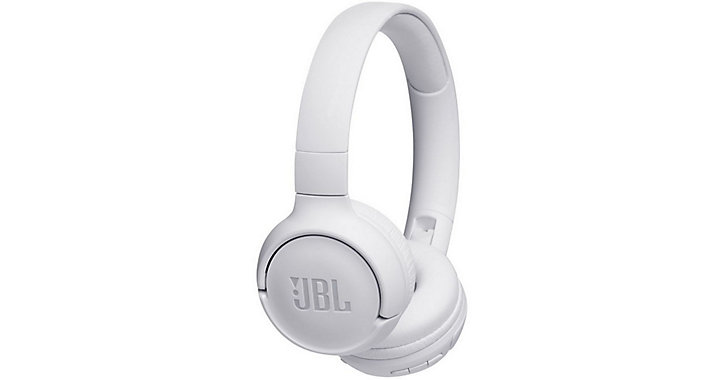 Casque connecté Bluetooth JBL T500 Blanc