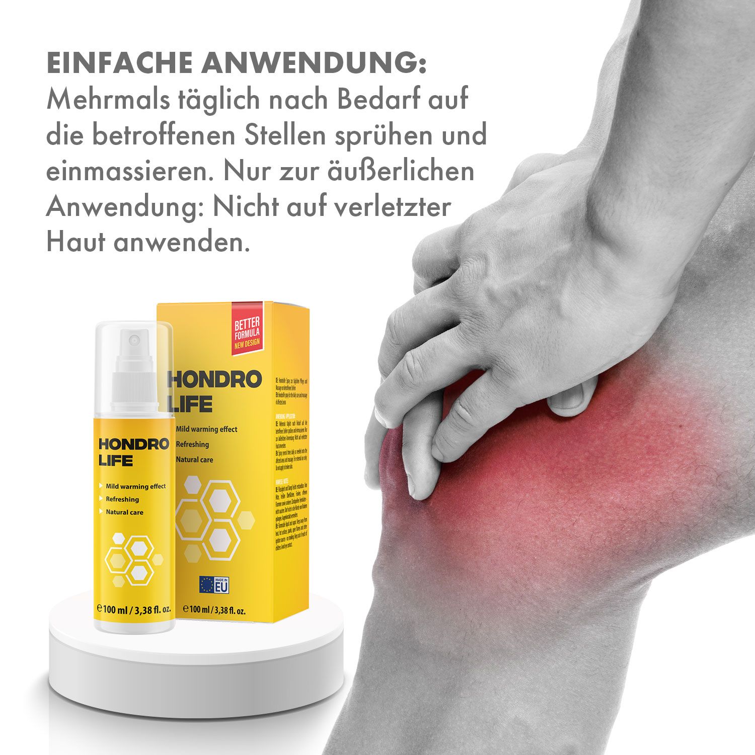 Hondrolife Spray - Pflege für Gelenke & Muskeln