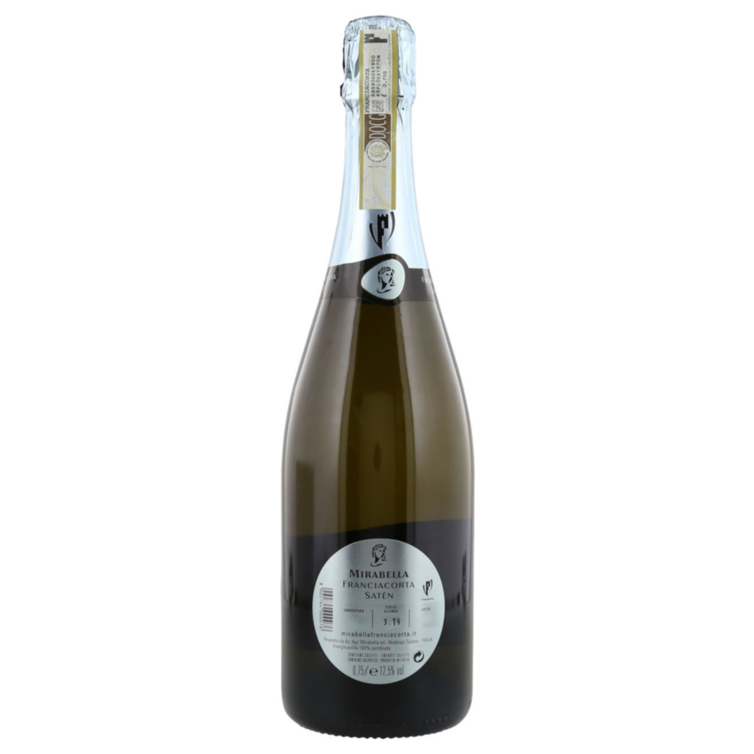 Franciacorta DOCG Satèn Brut Mirabella -75cl