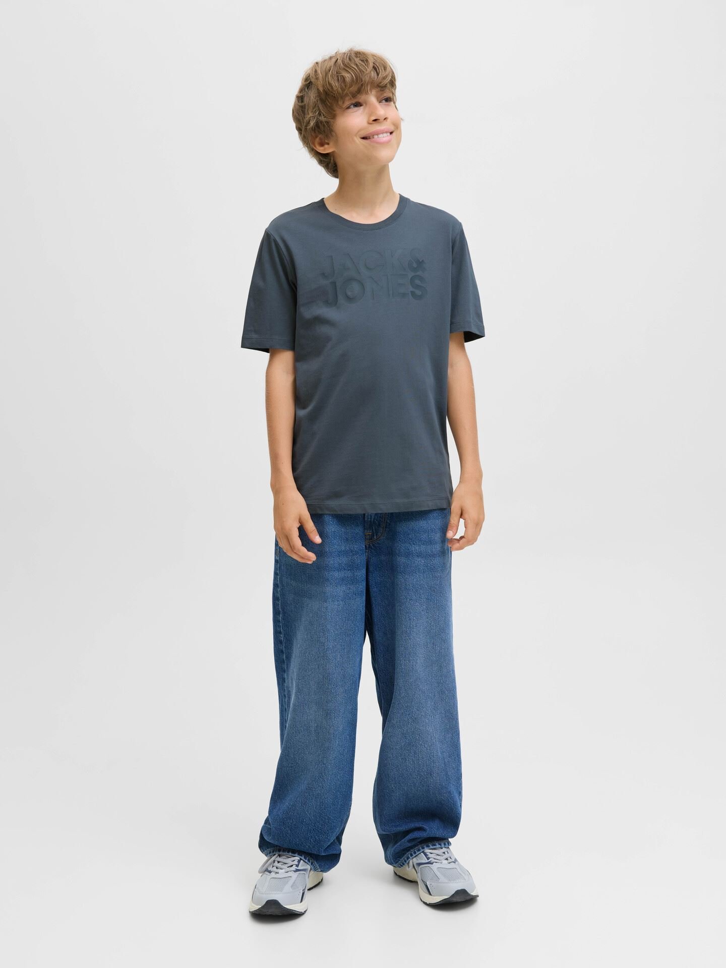 Corp Logo Tee O-Neck Jnr