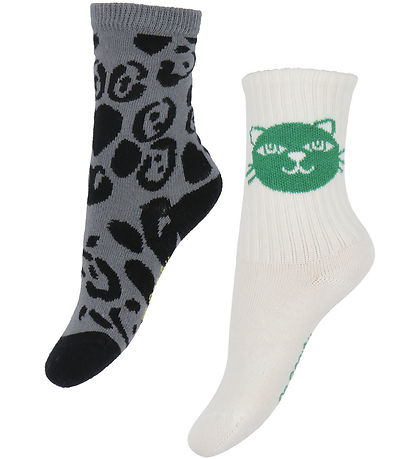 Mini Rodini Socken - 7er-Pack - Katzen - Multi