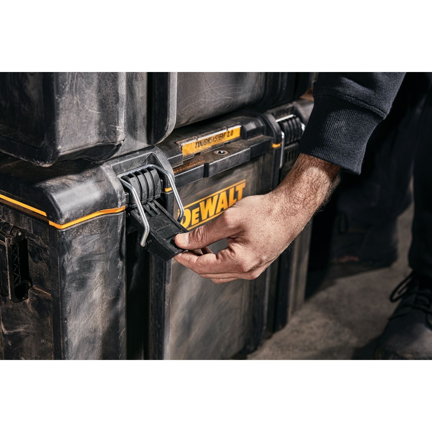 DeWALT DWST83402-1 ToughSystem 2.0 kofferset 3 in 1