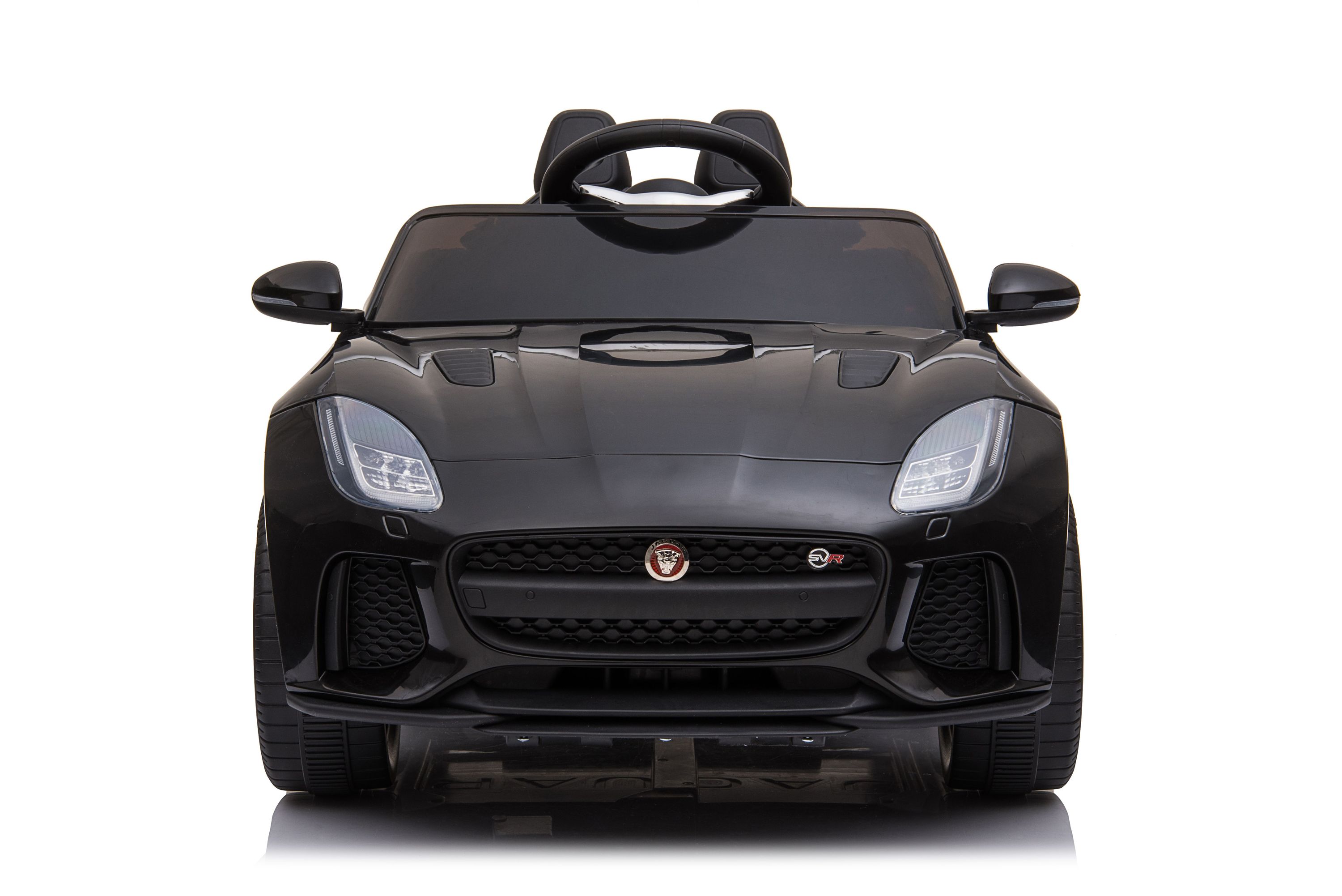 Elektroauto Kinder Jaguar schwarz
