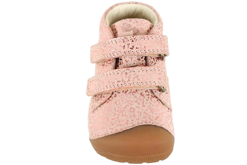 BUNDGAARD PETIT STRAP ROSE GOLD STREAM PREWALKER