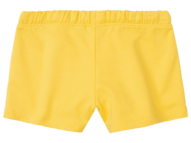Meisjes sweatshorts, 2 stuks, met hoog katoengehalte