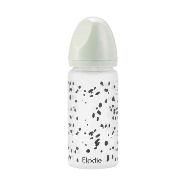Elodie Details Dalmatian Dots Babyfles – 0  Mnd – Glas