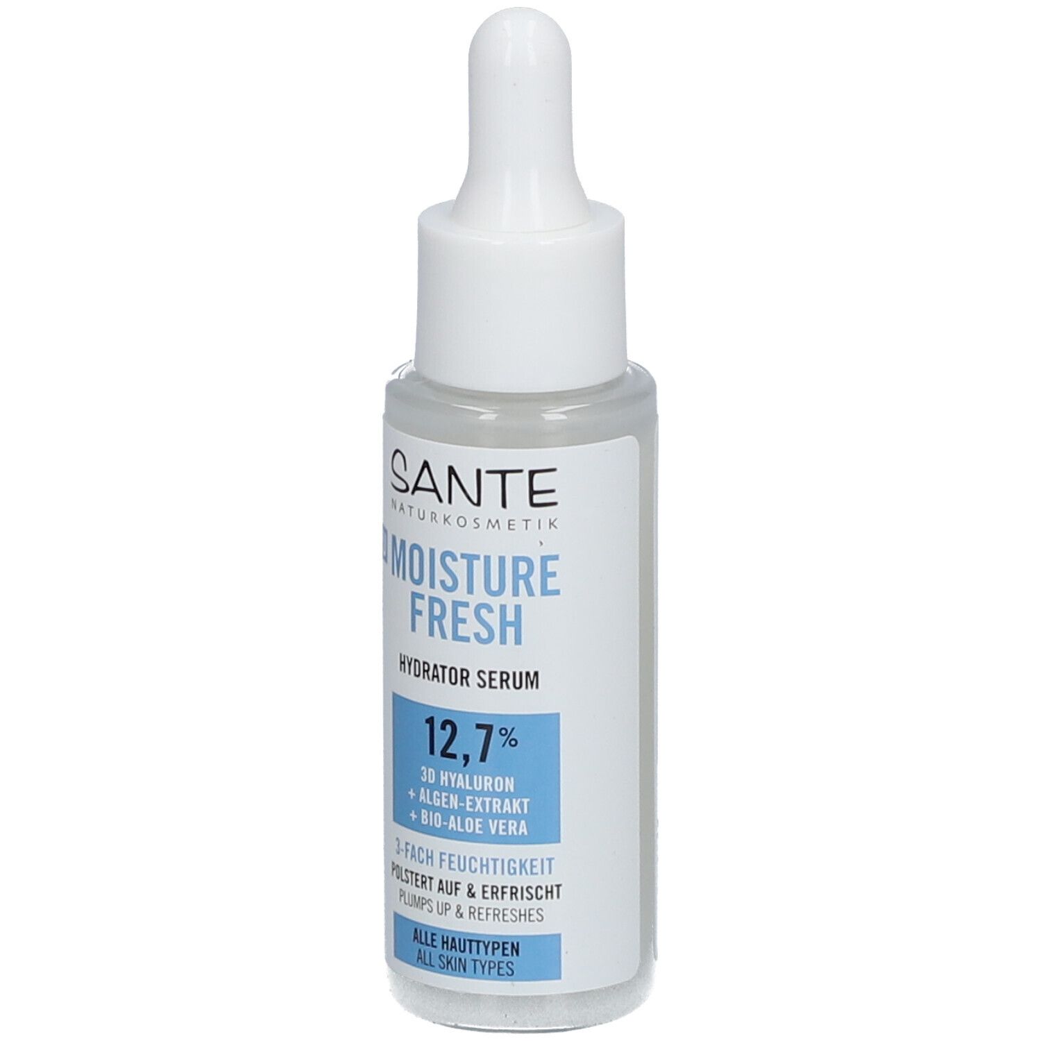 SANTE Naturkosmetik Moisture Fresh Hydrator Serum