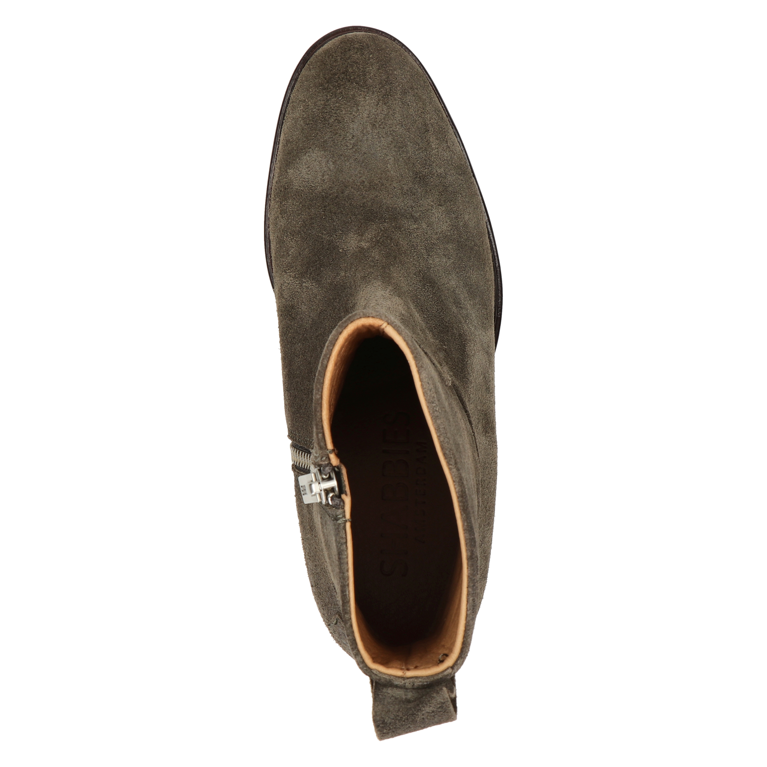Shabbies Amsterdam Julie dames boot Shabbies Amsterdam Bruin