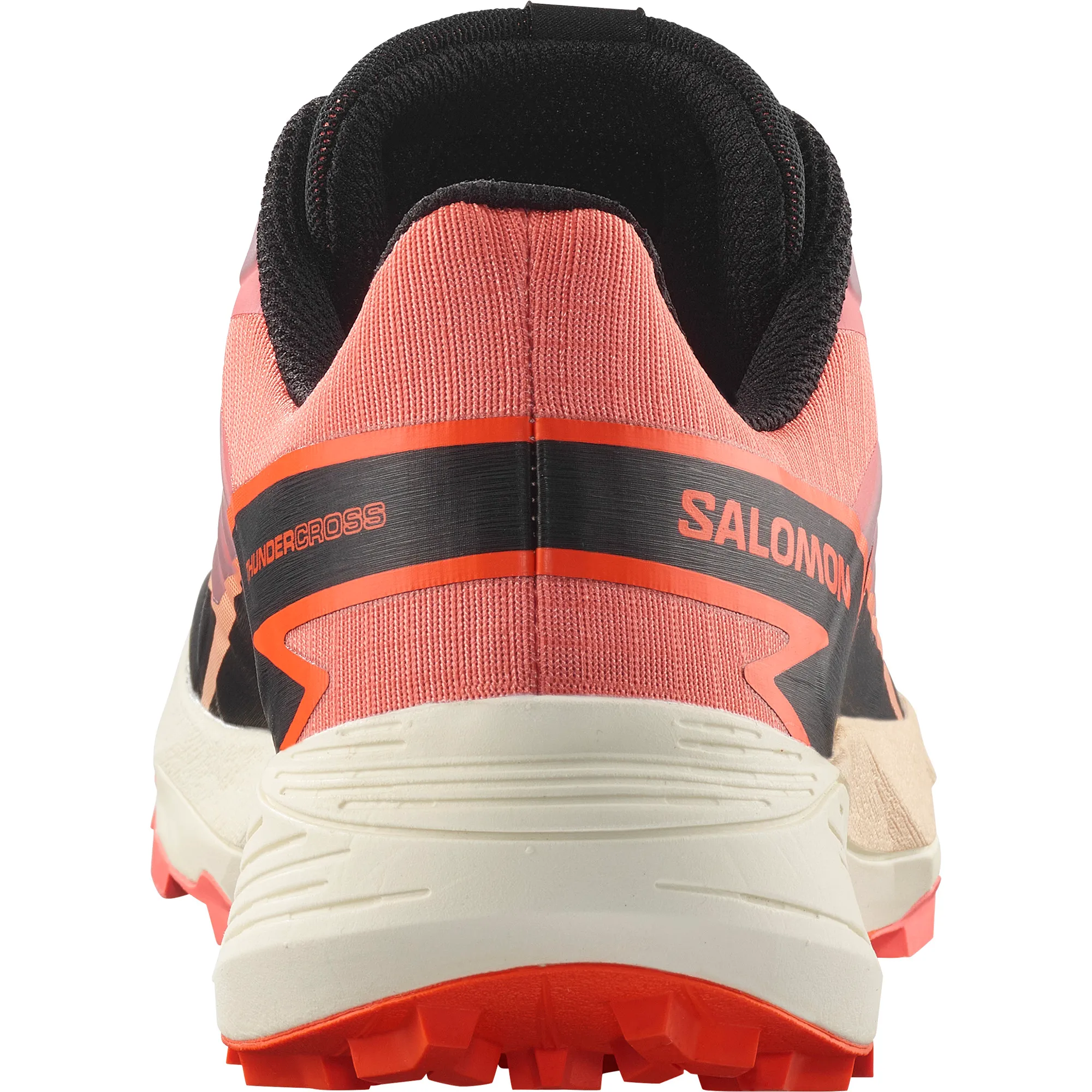 Salomon Women's Thundercross Fusion Coral/black/red Orange