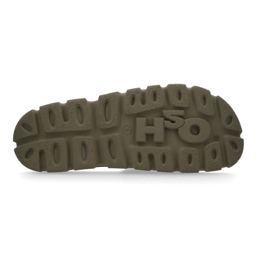 H2O Claquettes Trek 2.0 - Olive