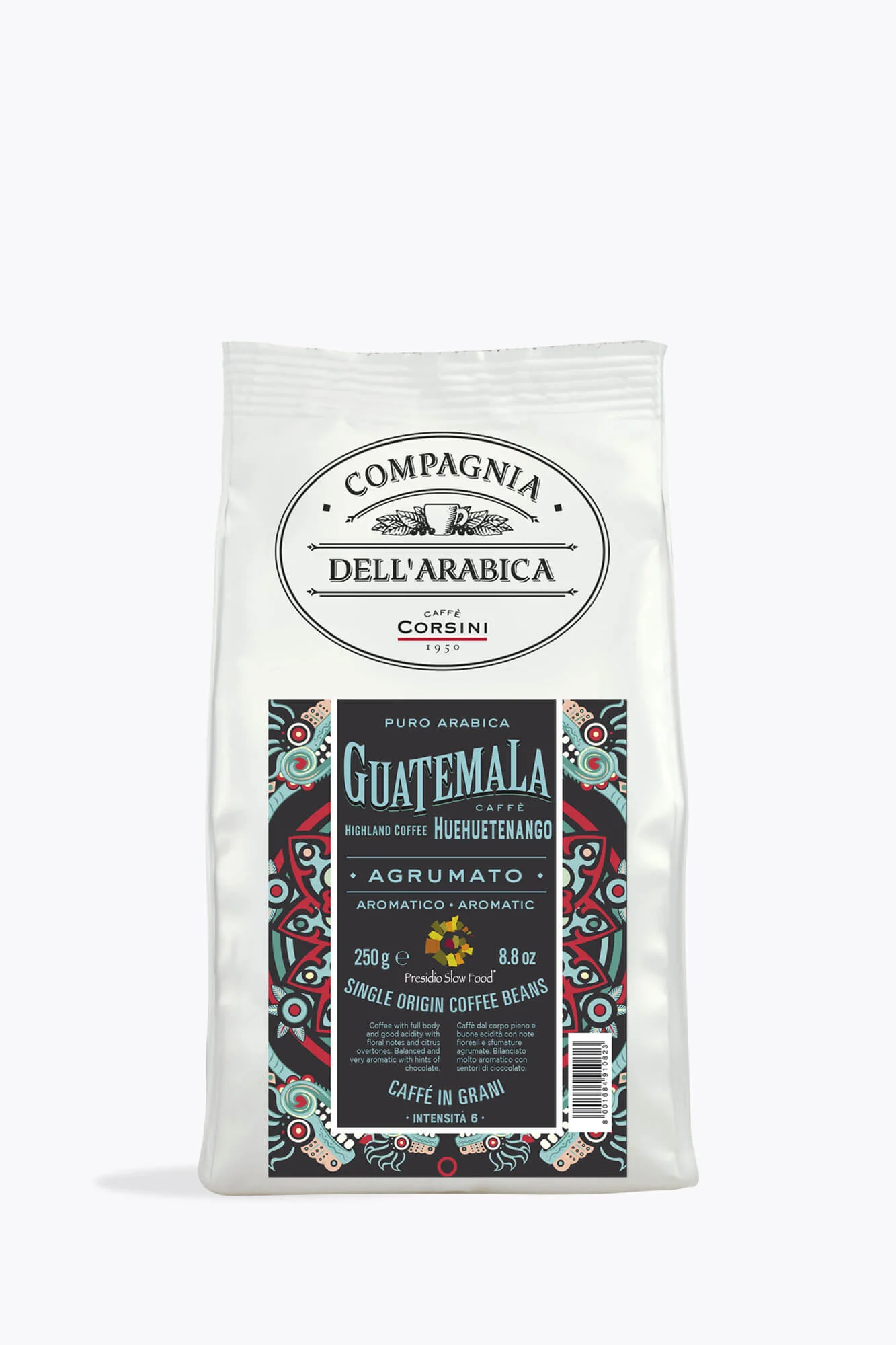 Caffè Corsini Guatemala Huehuetenango Highland Coffee 250g