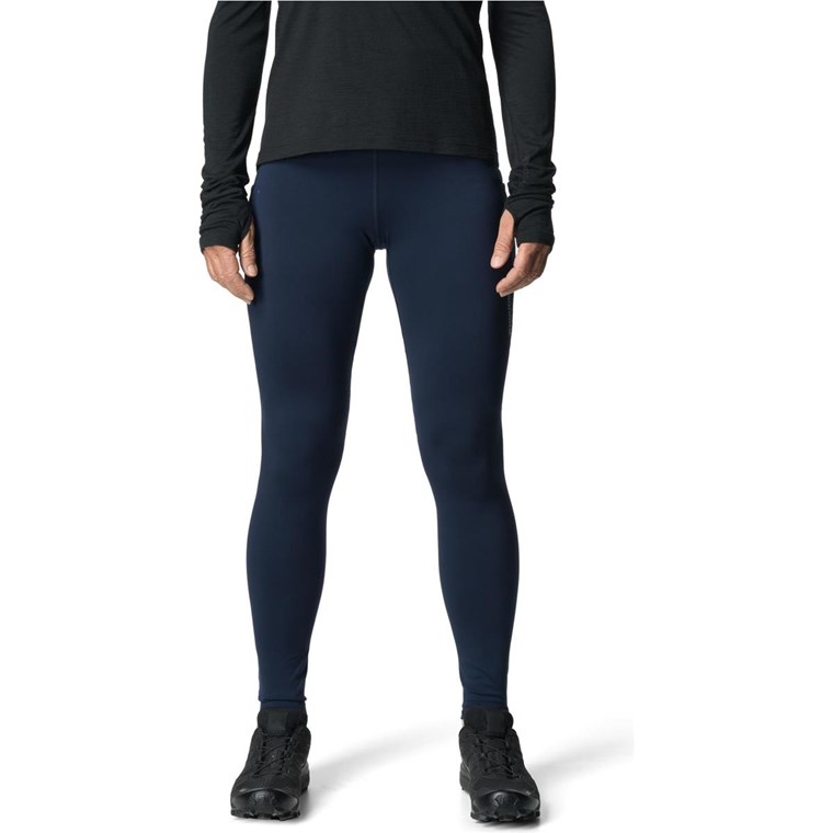 Houdini W's Pace Trail Tights Blue Illusion