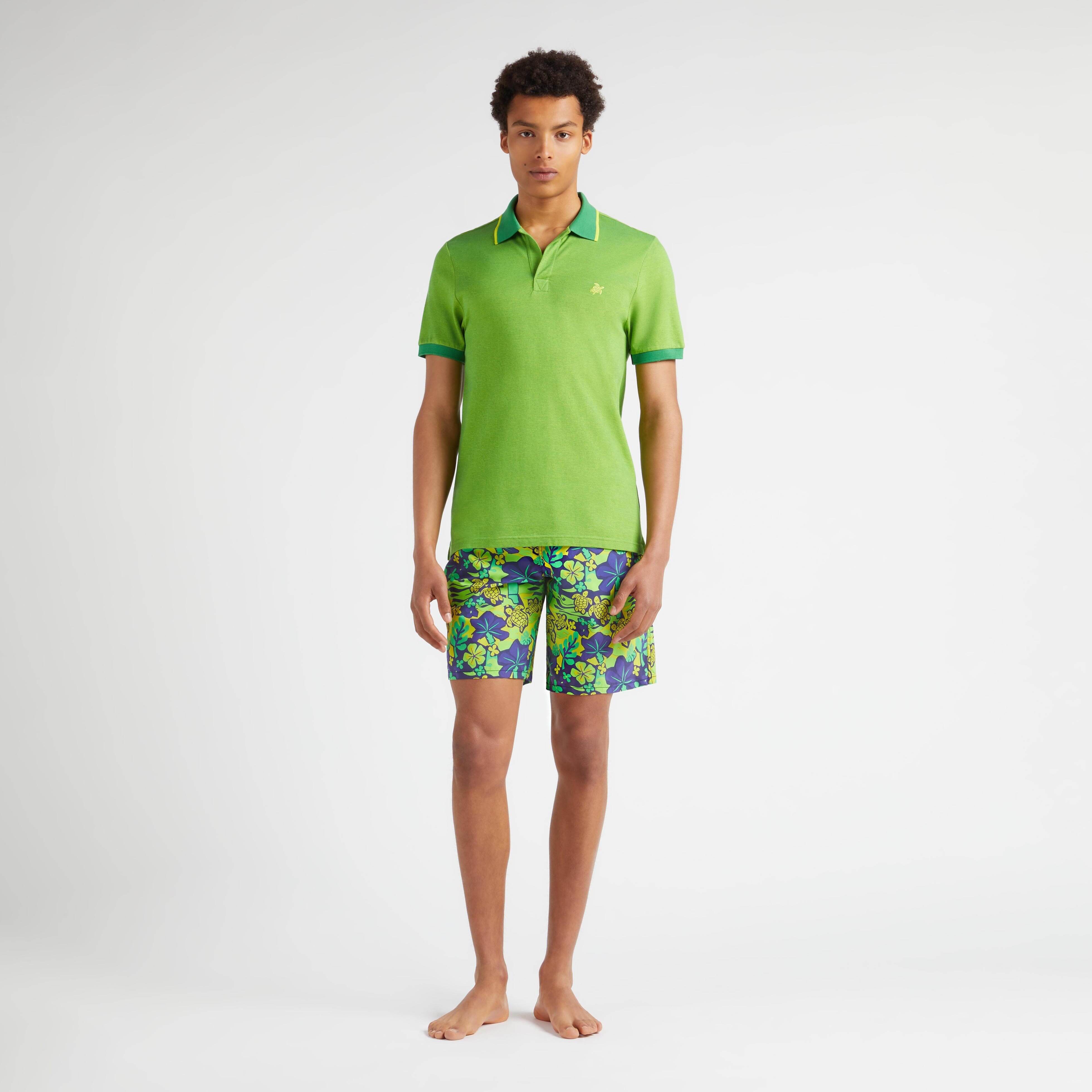 Polo en Coton Organique Homme Uni
