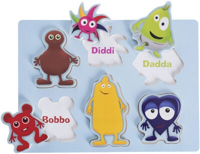 Babblarna Formpuslespill 6 Figurer