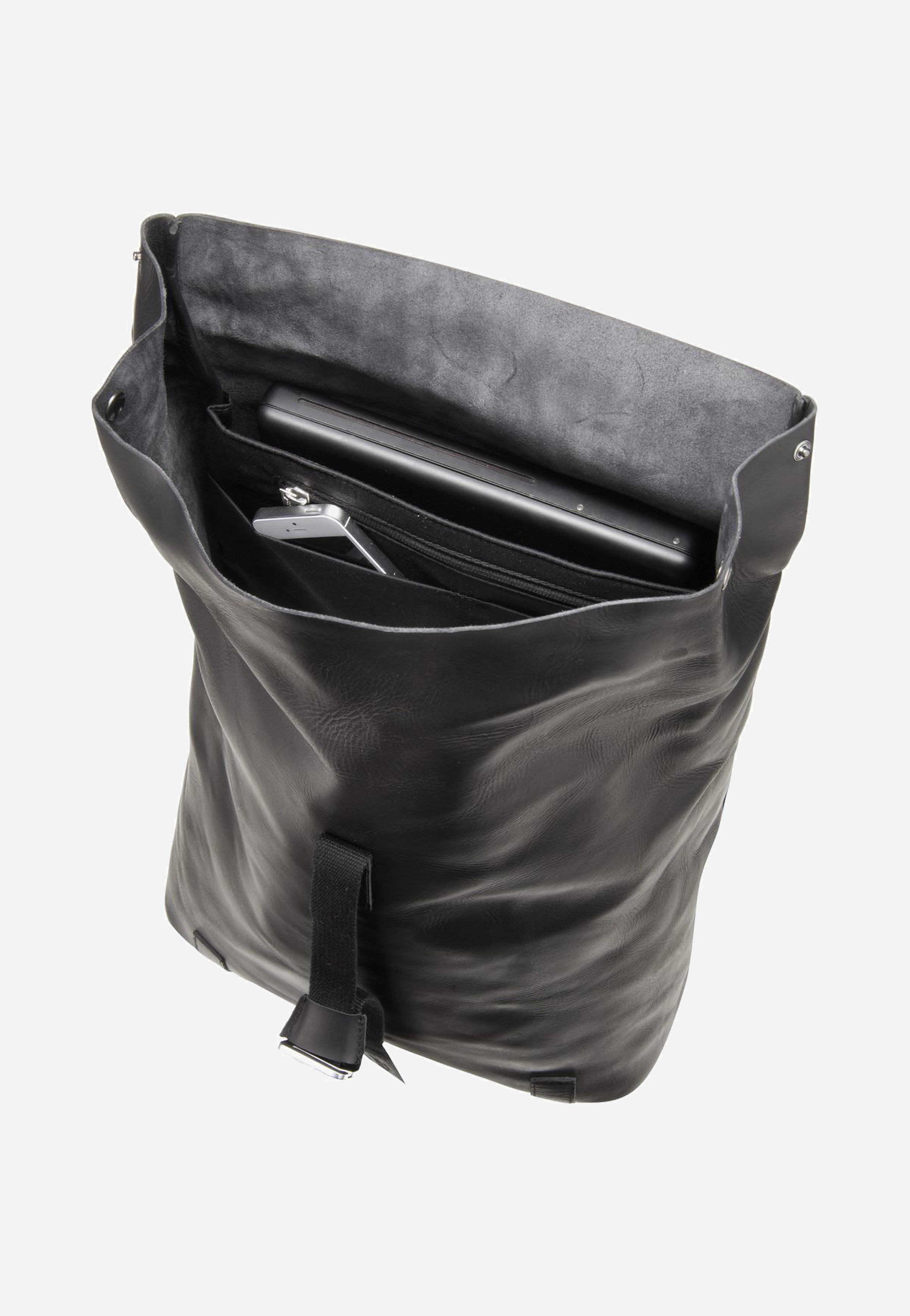 Pickwick Leather 26 L Black - Rucksack