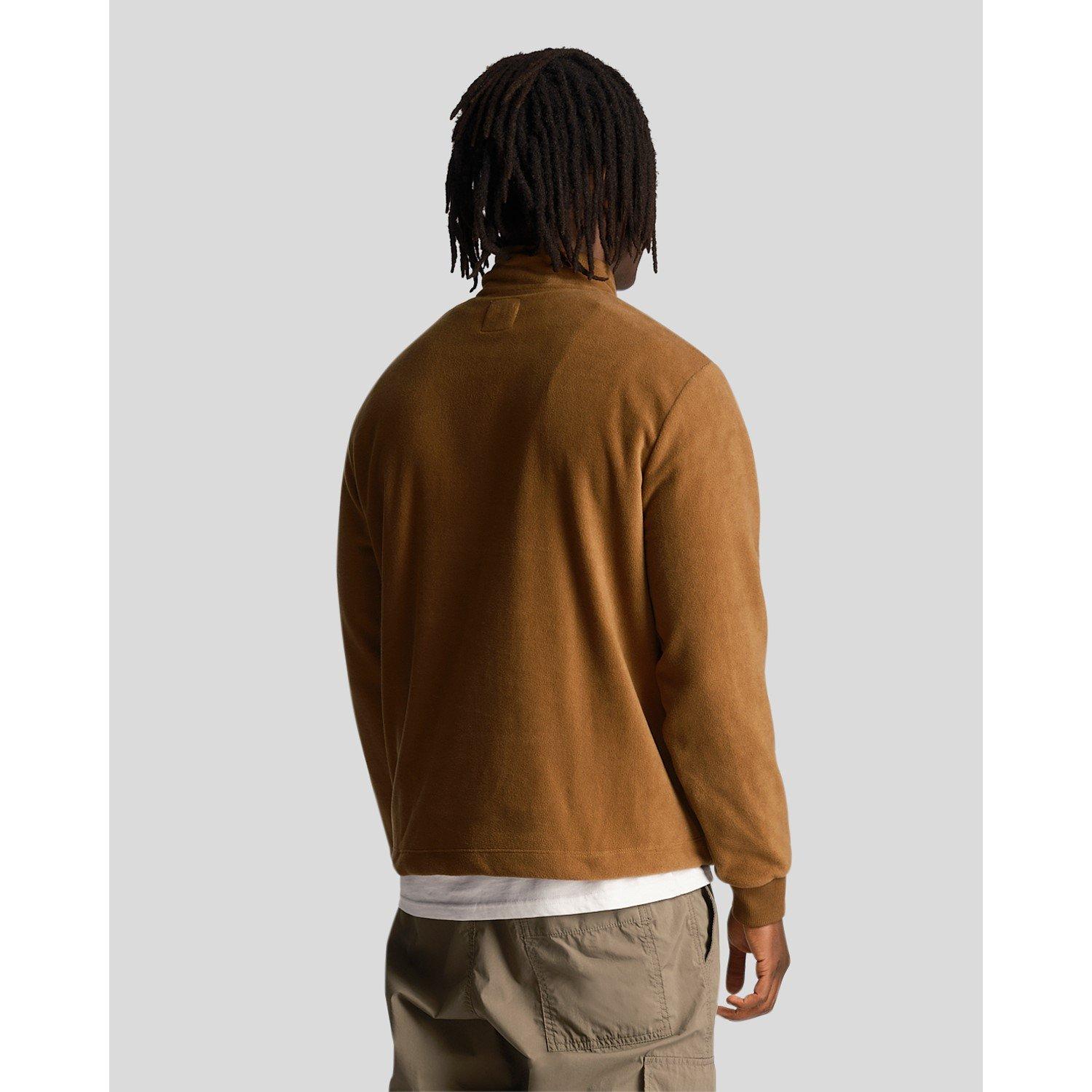 Lyle and Scott Fleece Quarter Zip Top
