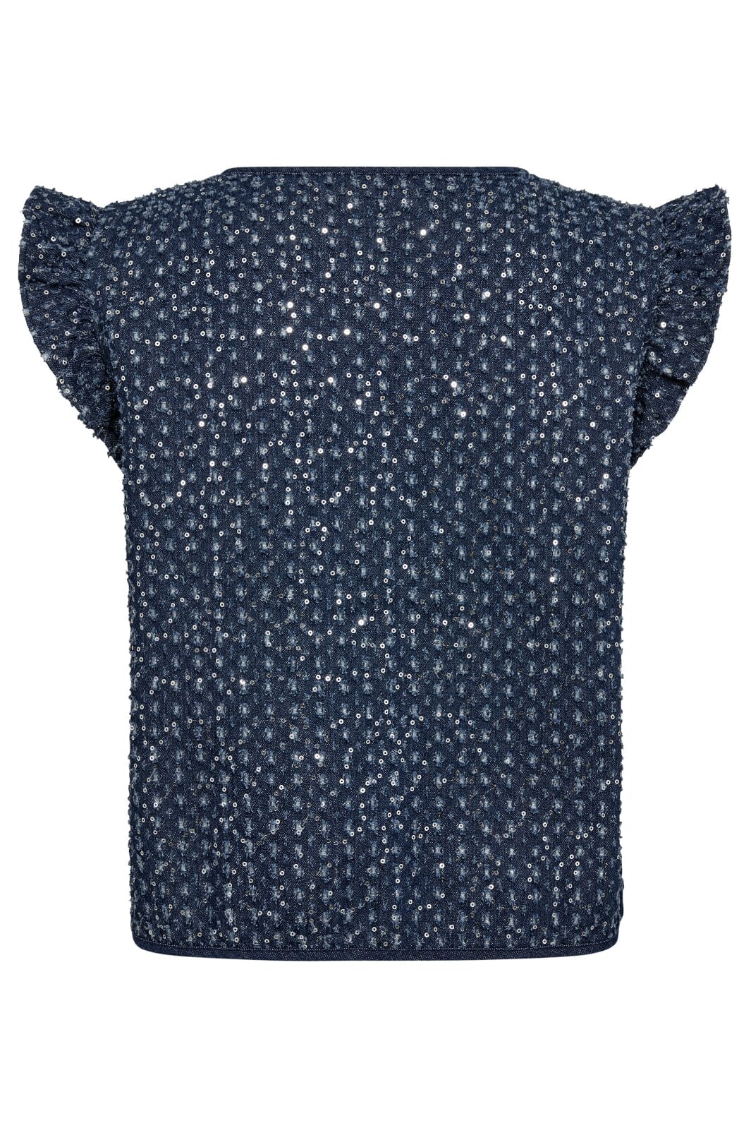 Co´Couture Sequincc Denim Vest 30233