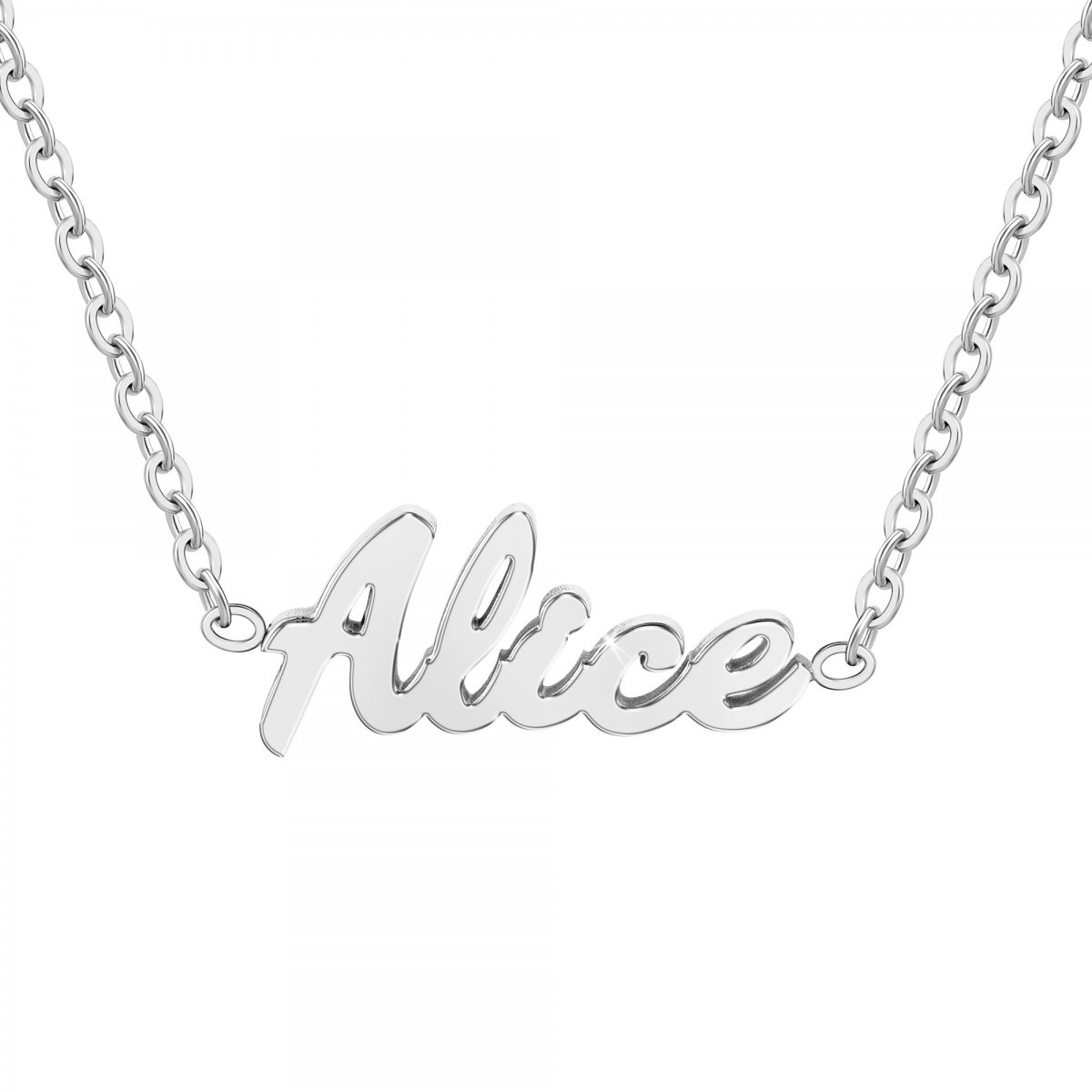 Alice - Collier prénom