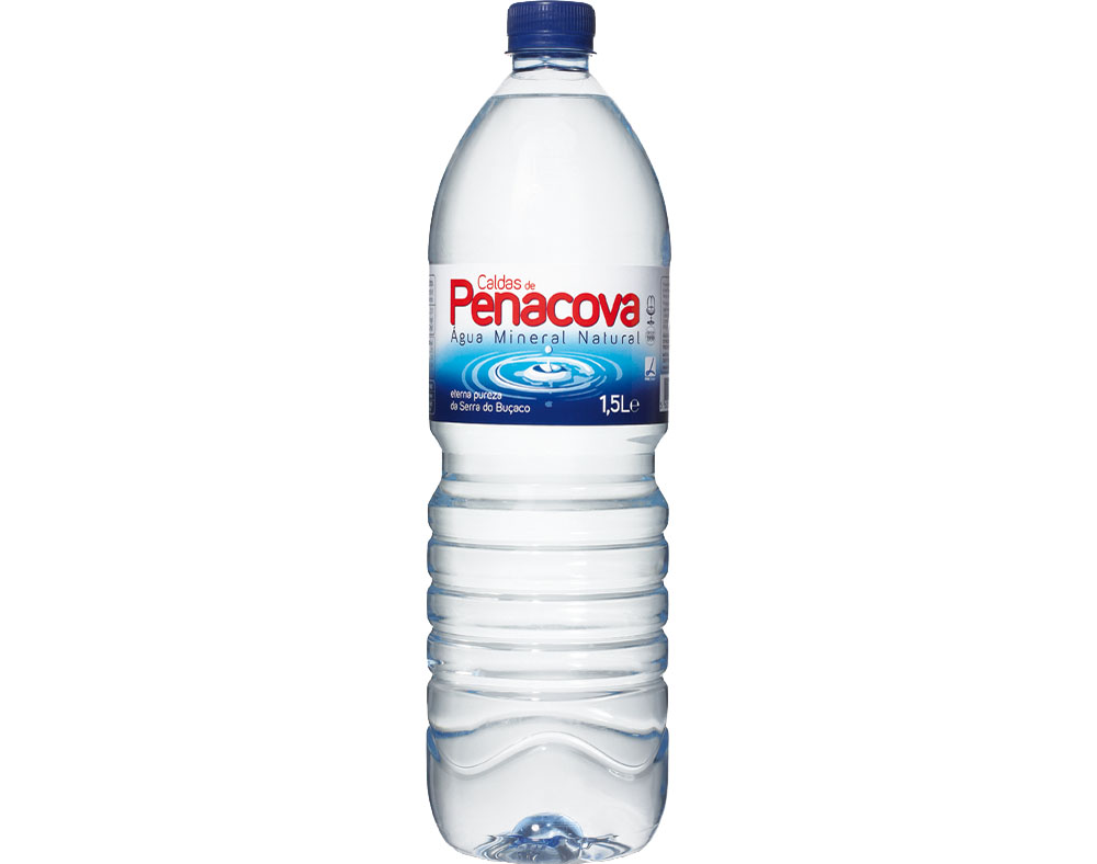 ÁGUA CALDAS DE PENACOVA SEM GÁS 1.5L