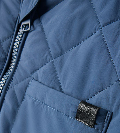Name It Thermojacke - NkmMarlin - Quilt - Sargasso Sea
