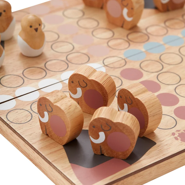 Kids Concept - Neo Brettspiel Ludo, natur