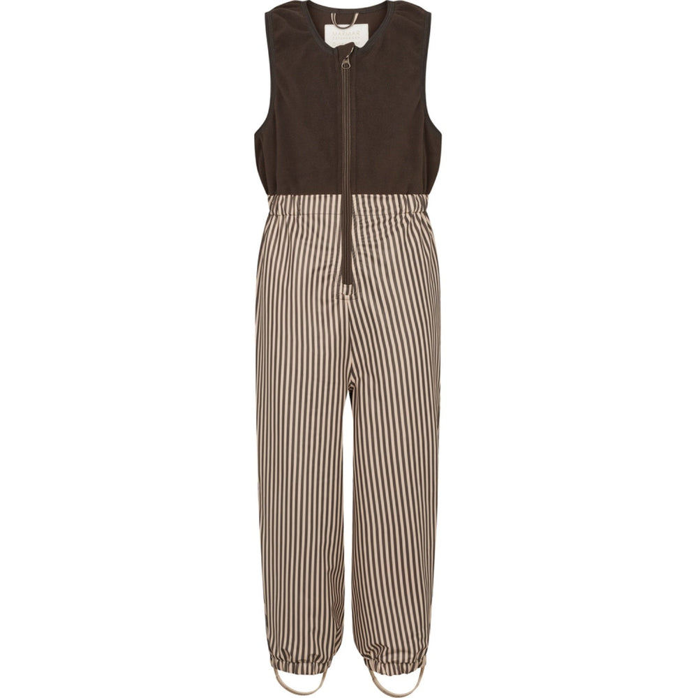 Køb MarMar Rainwear Fleece Brown Stripe Obo Sæt