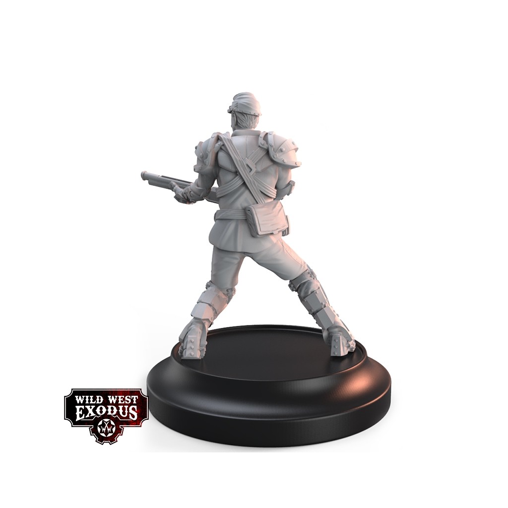 Wild West Exodus - Union - Union Armoured Riflemen and Guard