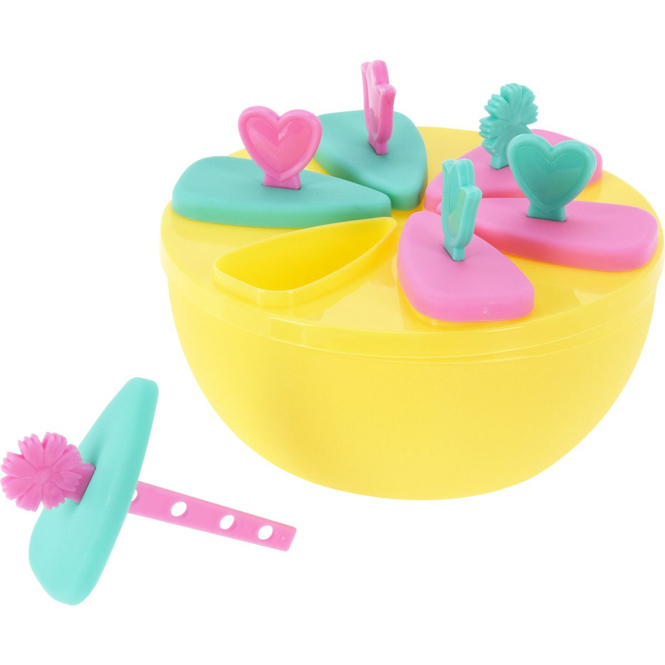 Eis am Stiel - Set - 6 Formen