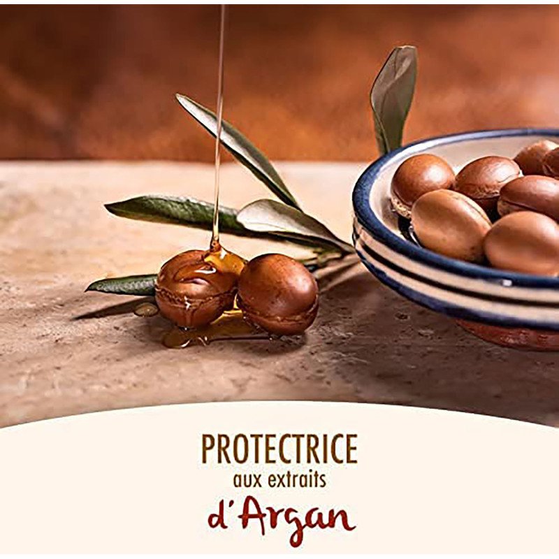 Crème douche nourrissante L'Arbre Vert aux extraits d'argan - 720 ml