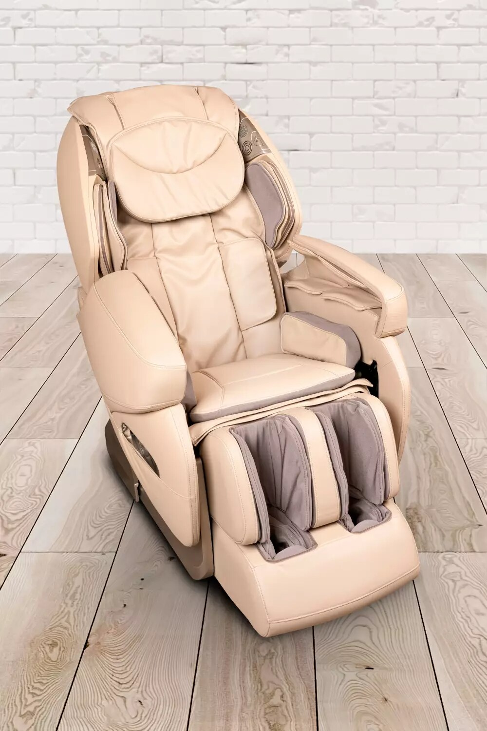 PureHaven Massage-Sessel Knet- und Klopfmassage Heizfunktion - versch. Farben