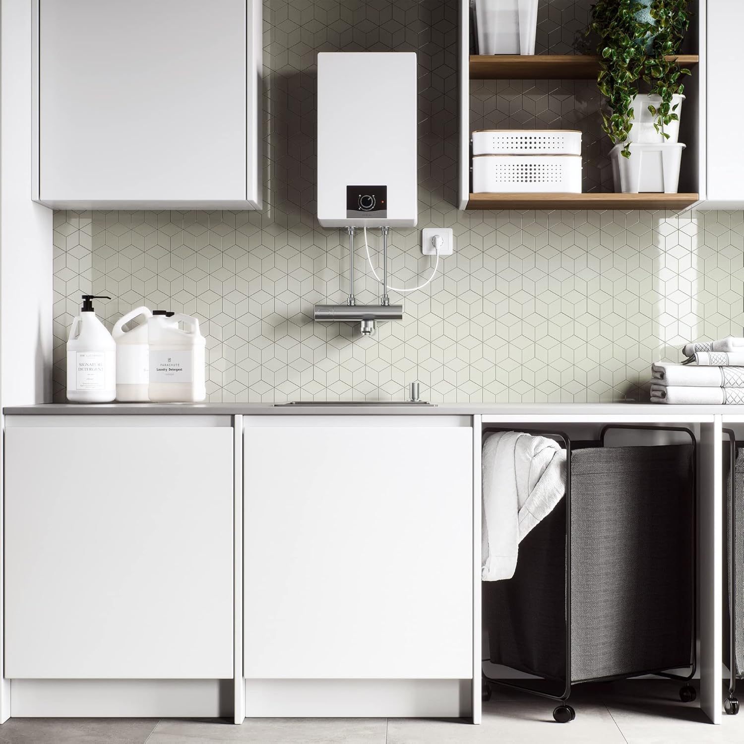 Vaillant Warmwasserspeicher, Übertischgerät eloSTOR VEN 10/7-5 O plus, 230 V, Kapazität: 5 Liter, Niederdruckspeicher, Elektro-Kleinspeicher, 0010021143
