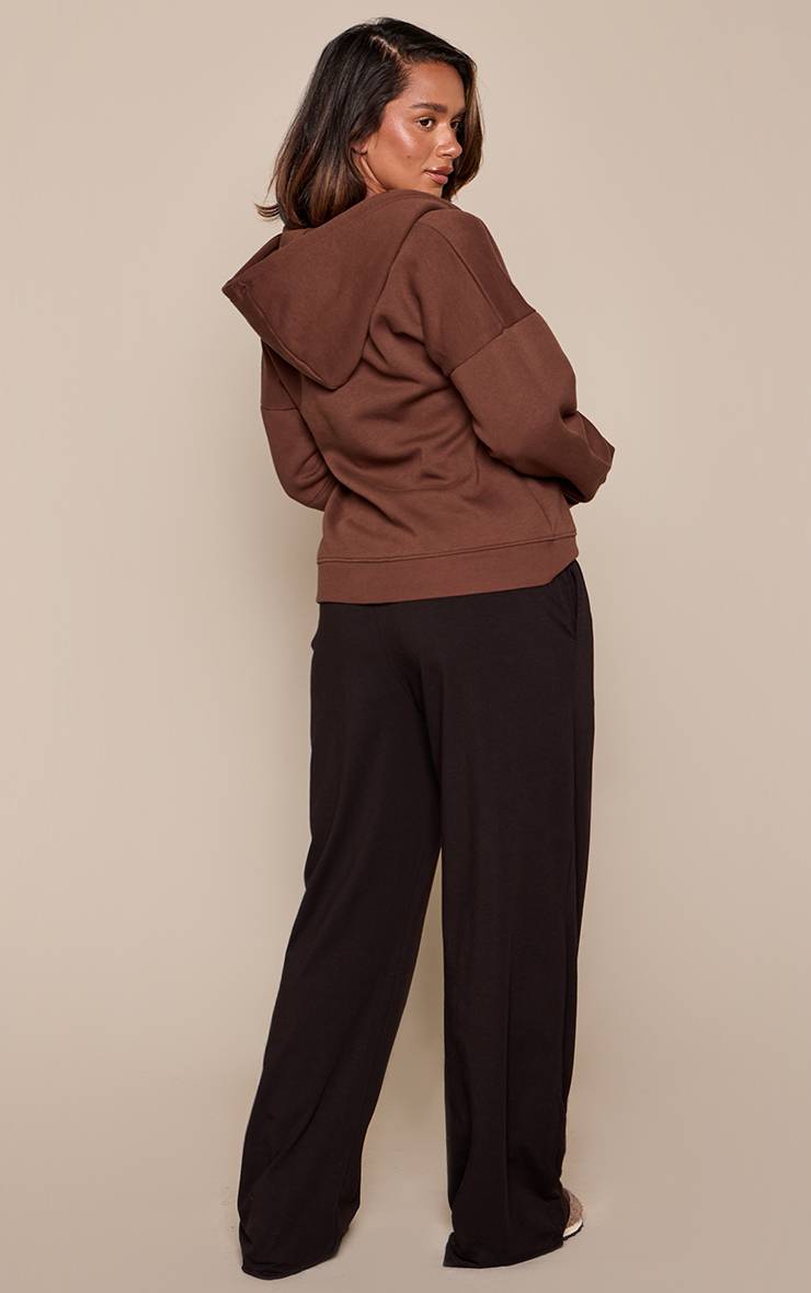 Noir Pantalon Droit Sculptant