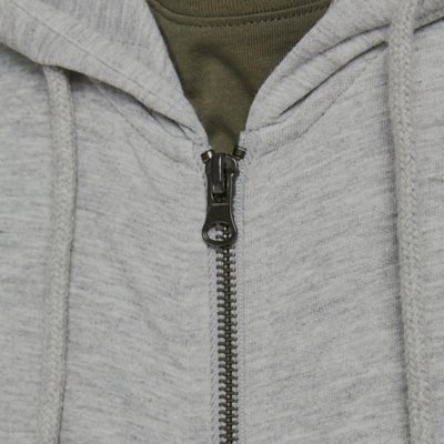 Sweatshirt zippé à capuche homme Jjebasic Zip Hood Noos JACK JONES