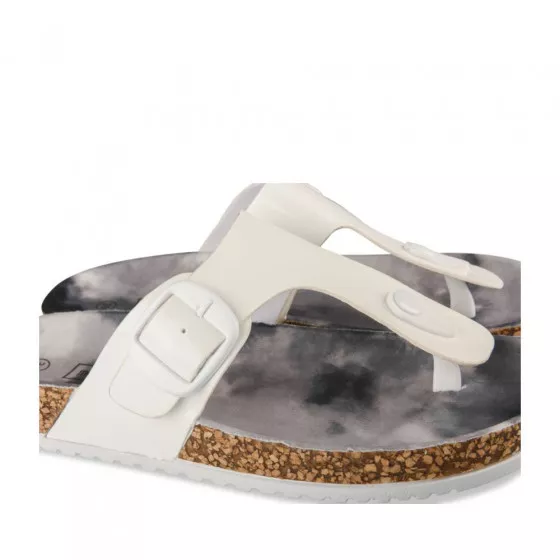 Tongs BLANC MERRY SCOTT