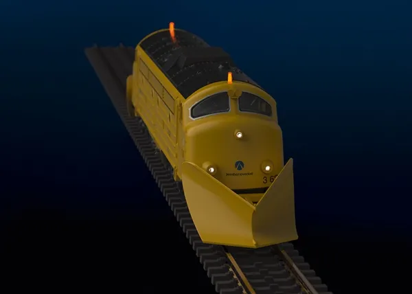 Märklin 88362, Model af lyntog, Formonterede, 1:220, NOHAB Di3a, Ethvert køn, Metal, Plast