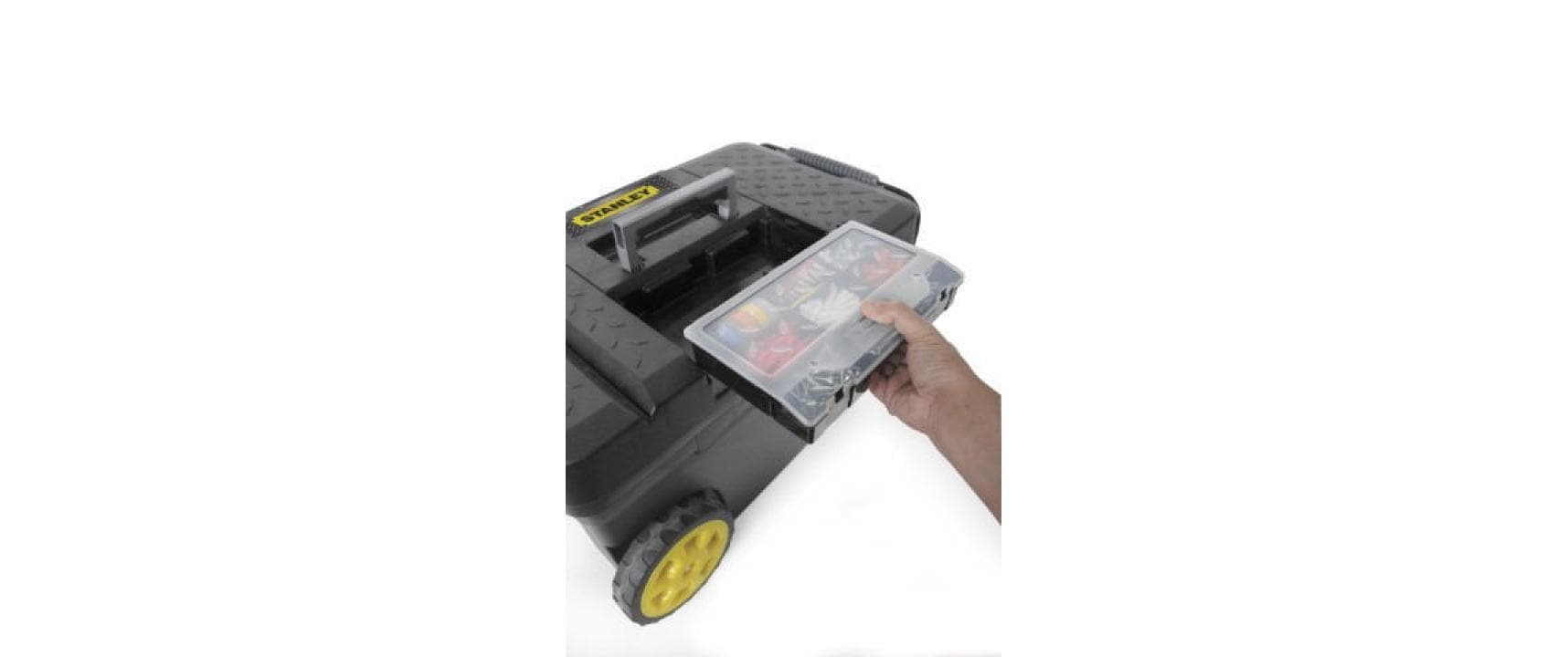 Werkzeugbox mit Rollen53 Liter