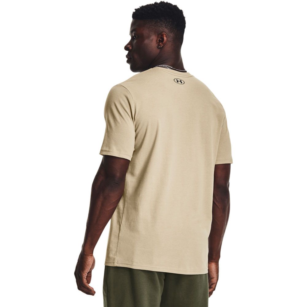 Under Armour GL FOUNDATION - Tee-shirt Homme marron