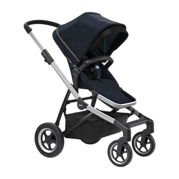 Thule Sleek Kinderwagen Grey Melange