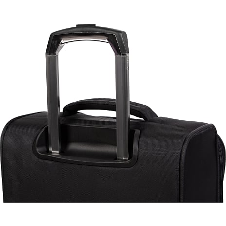 Air håndbagagetrolley 8 hjul 53,5 cm - sort
