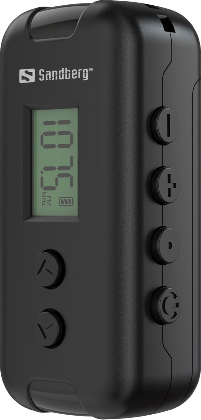 Sandberg Recharge 421-01 pocket FM radio