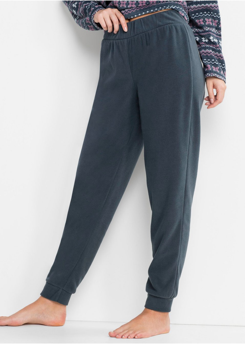 Tenue d'intérieur en polaire