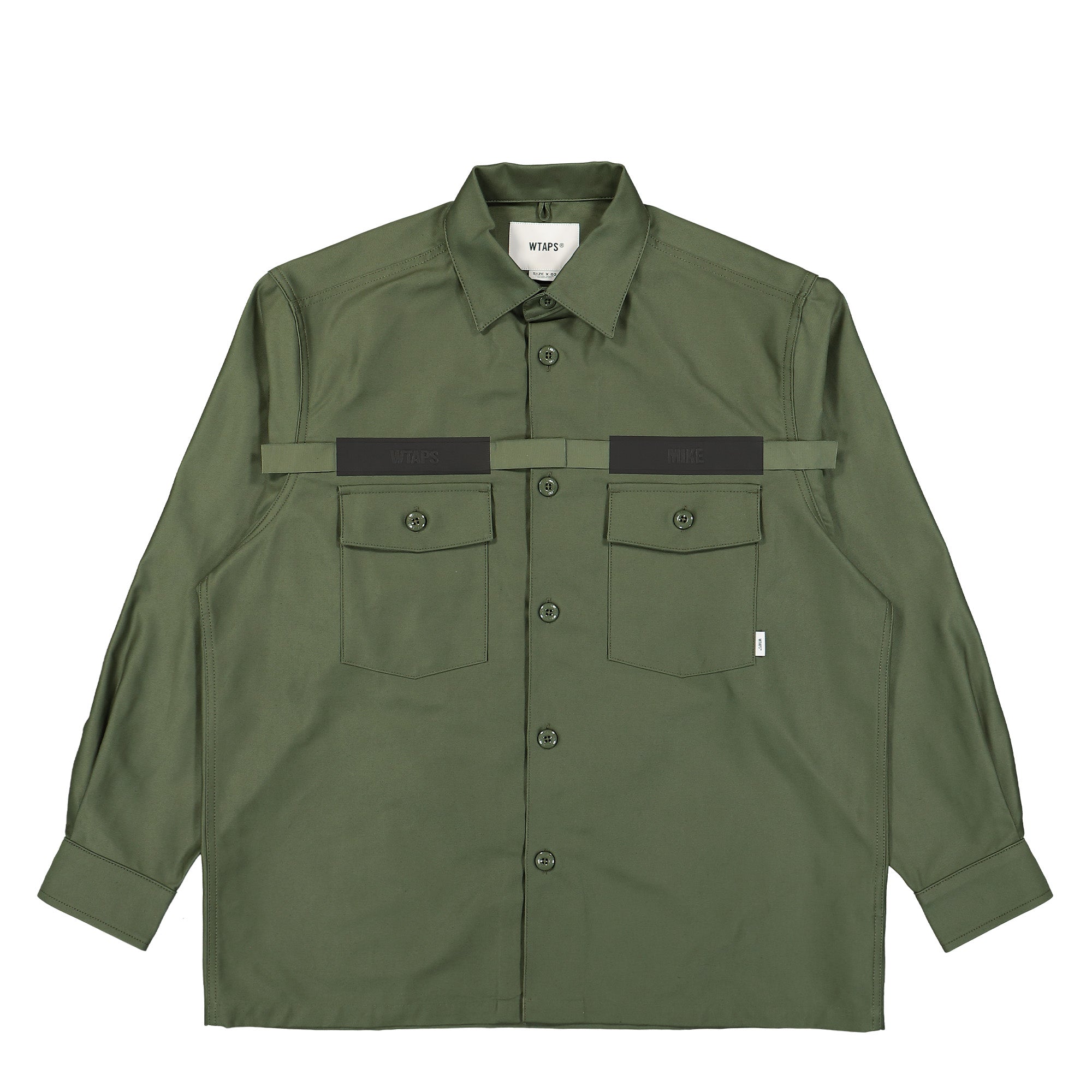 WTAPS<br>CBW 01 / LS / Cotton. Satin. Identity