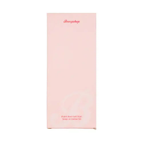Pink & Rose Gold 10 pcs. Sculpt & Contour Set