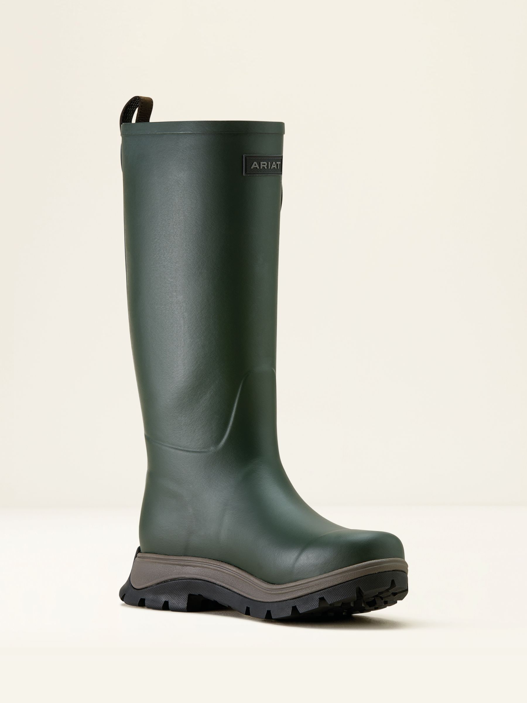Ariat Green Woodstock Wellies