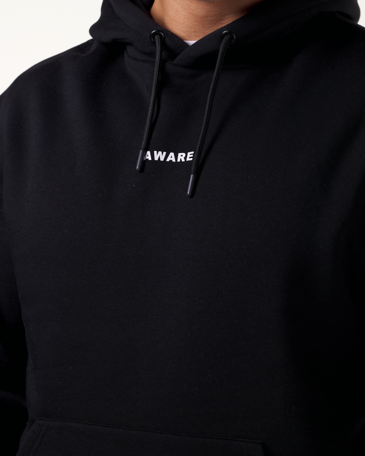 AWARE Hoodie Black