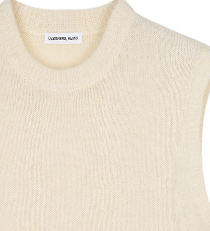 Designers Remix Vest - Strik - Uld/Polyamid - Verona - Cream