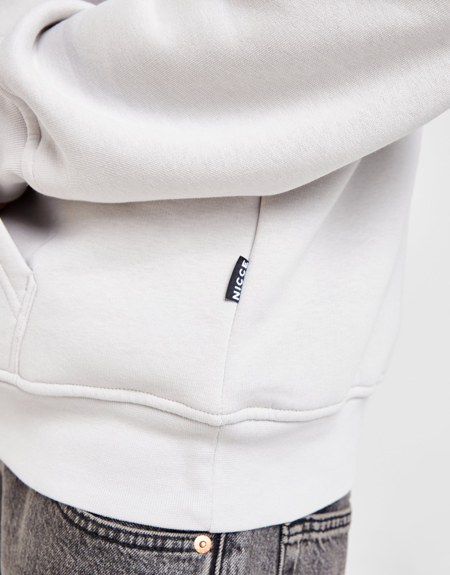 Nicce Sweat à Capuche Draft Homme
